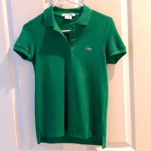 Lacoste ladies polo